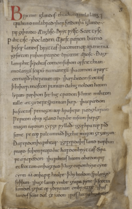 Saxon Text Buff A Scribe’s Life (5): The Anglo-Saxon Chronicles – The Postgrad Chronicles